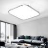 LED Flush Mount Ceiling Light High Brightness Flicker Free Eye Protection Simple Style Rectangular Ceiling Light Lighting Fixture
