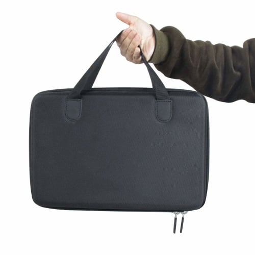 Adada Storage Case for Standalone MIDI Keyboard Controllers (Black + Red)