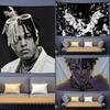 Текстовый баннер XXXTentacion, настенный декор в стиле хип-хоп рэпера для вечеринки, спальни, общежития и изголовья кровати