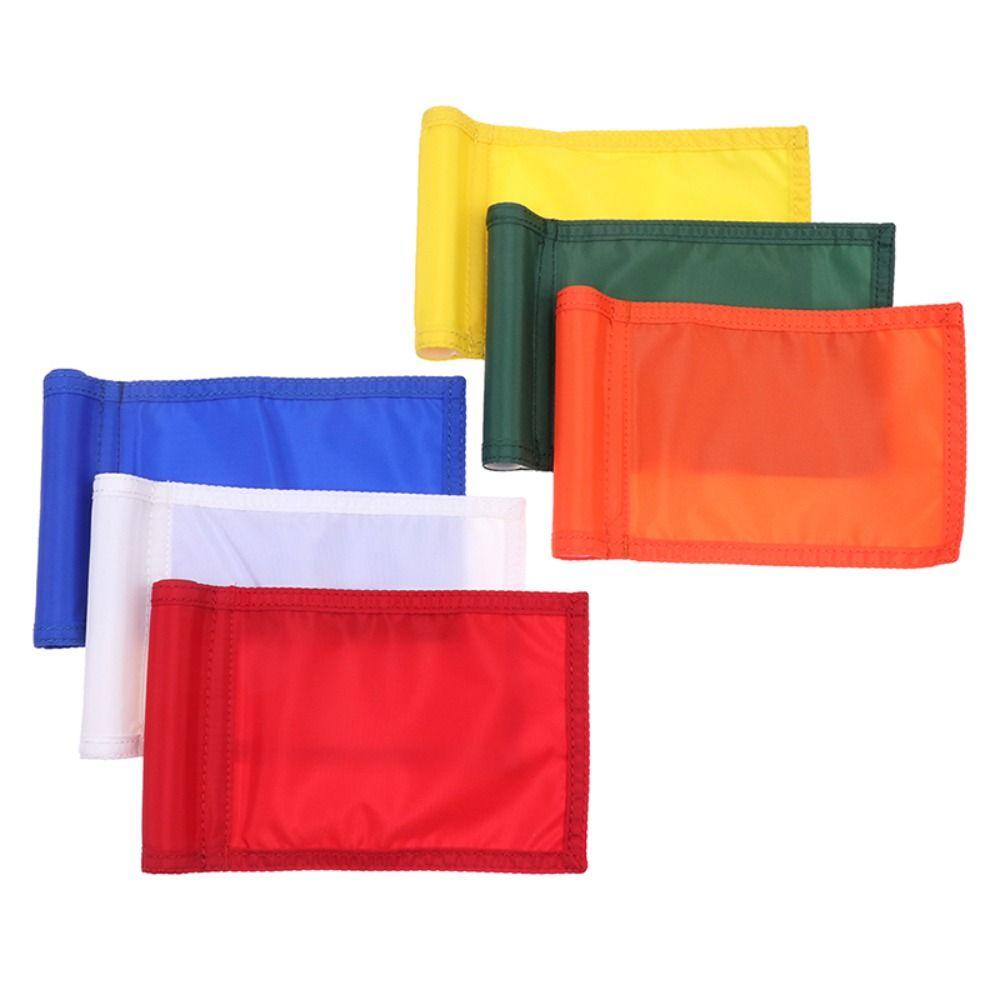 Steel Pole Golf Putting Green Flags Golf Training Putting Green Flagstick For Golfer