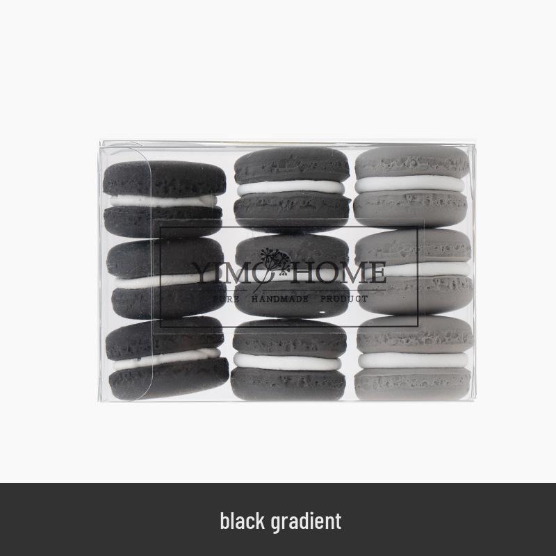 Macaron Fake Cake Cream Pastry Photo Prop for Kids, Weddings, Dessert Displays