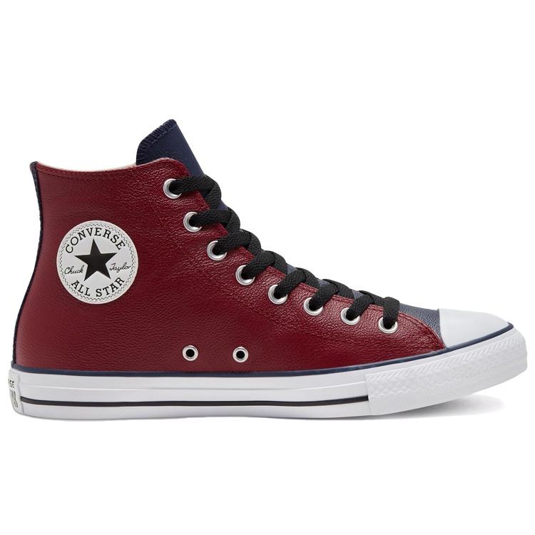 Converse Кеды Chuck Taylor All Star High 'Сезонный Colorblock - Team Red Obsidian' Мужские 168539C