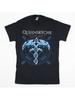 Мужская футболка Queensryche Dna Большая Черная Большого размера Графическая Футболка с коротким рукавом Унисекс Мужчины Женщины Лето