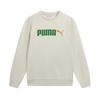 Puma Нет. 2 члена экипажа Серия TR Модный Простой Свитшот с круглым вырезом с длинным рукавом Унисекс свитшот 695942-87