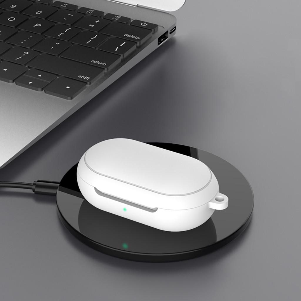 Противоударный гибкий силиконовый защитный чехол для Galaxy Buds+