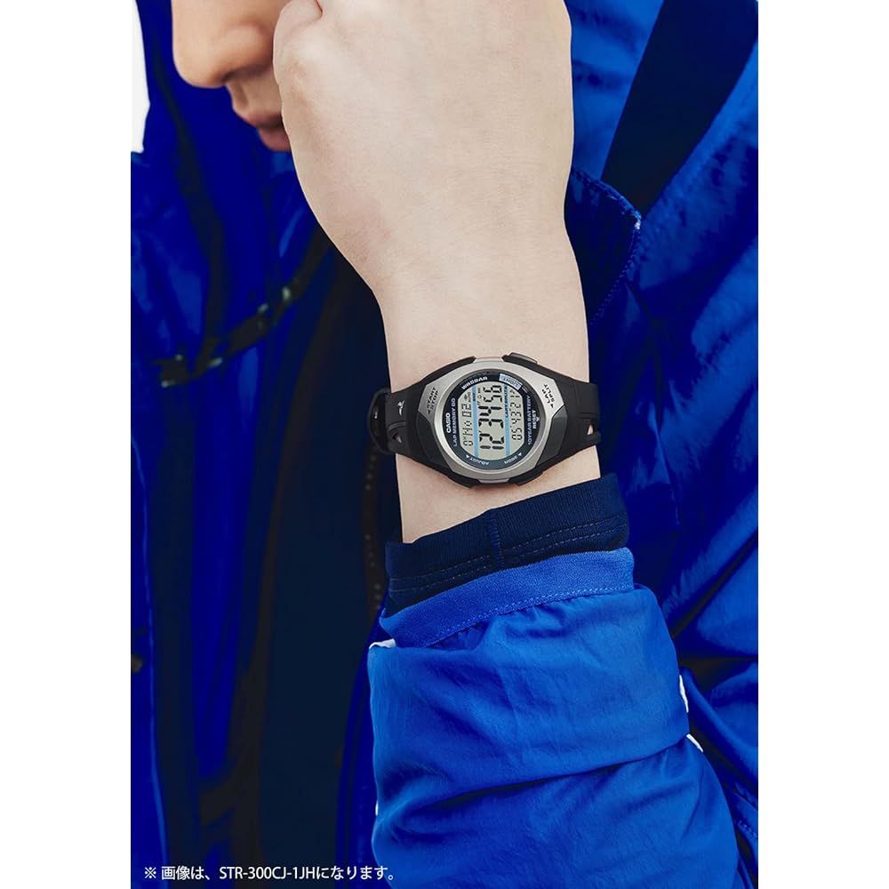 Мужские часы Casio STR-300J-1CJH, Черные, Коллекция Casio [Официальный японский продукт]