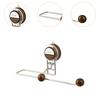 Paper Towel Holder No Drill Wall Mounted Suction Cup for Kitchen Rag Rack
