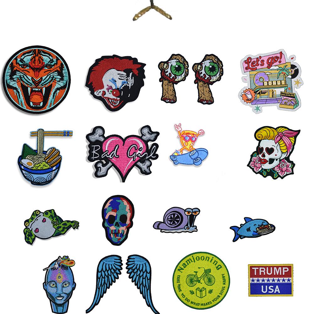 Custom Embroidered Patches Personalized Custom Embroidery Logo Military Tactical Badge Hook and Loop Clothing Hat Bags Accessory