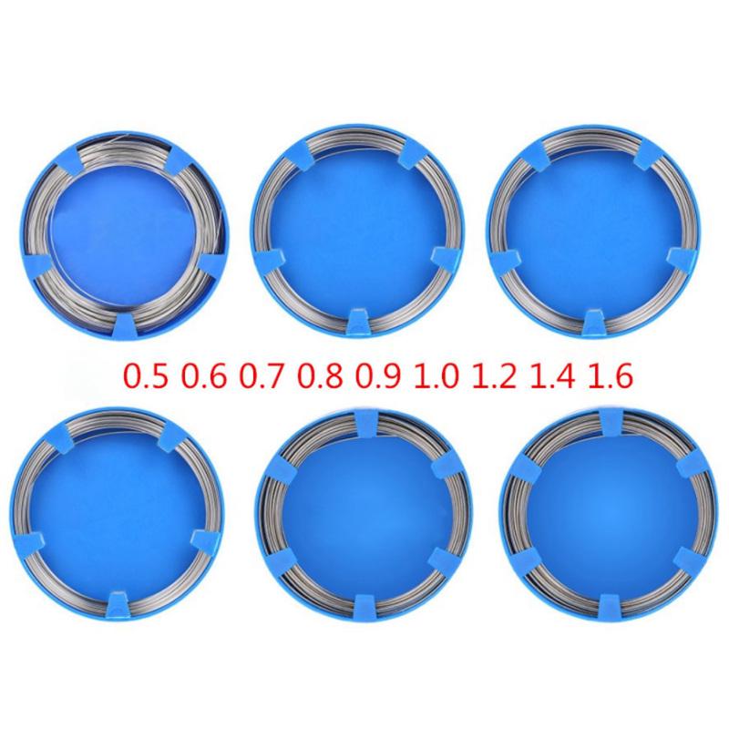 Стоматологическая проволока из нержавеющей стали 0,5 мм до 1,6 мм Mayitr для стоматологических инструментов, стоматологический материал, инструменты