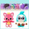 Плюшевая игрушка Pinkfong Hogi 30 см Мягкая плюшевая кукла-животное для детей