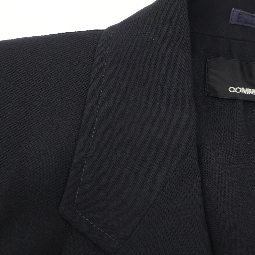 tricotCOMMEdesGARCONS Navy TJ-11010M 100% Wool Jacket Jacket M NavyUsed