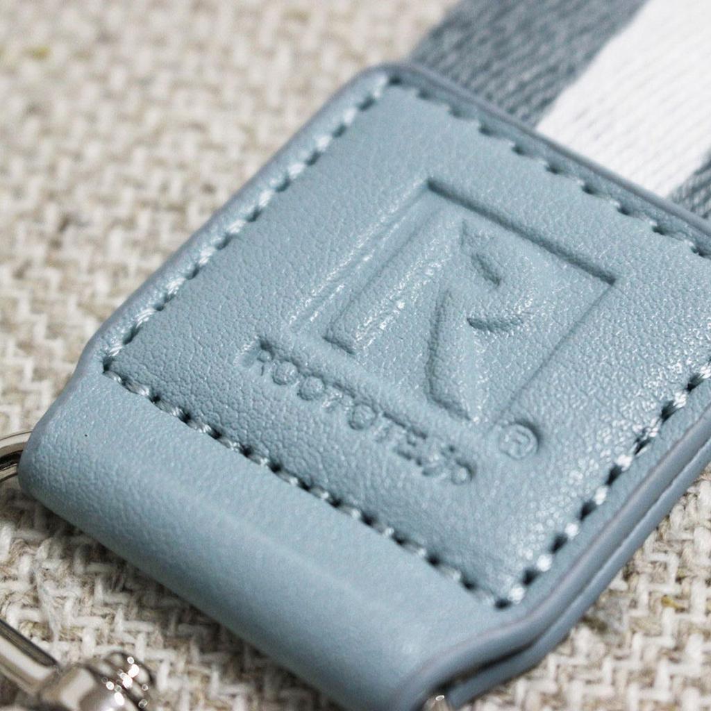 0673 Плечевой ремень одинарный регулируемый сменный плечевой ремень синий [Routeto] OP.STRAP.pattern-24-A (02 Серый)