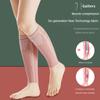Спортивные женские щитки для голени, защита для ног для бега, компрессионная защита для ног для бадминтонного марафона, носки с подогревом, защита лодыжки