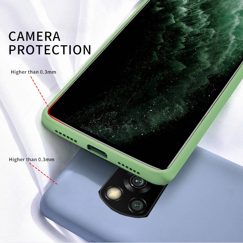 RedMi 8T 9A 9AT 9C NFC Note 9 9S Pro 8 8A 10 11 11S силиконовый чехол твердый противоударный жидкость для XiaoMi Mi 9 Lite SE 9T Pro 10 10T POCO X3 Mi 10 10T A3