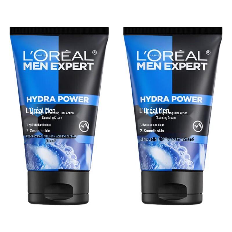 L'Oreal Men's Hydra Energetic Facial Cleanser Duo
