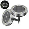 2/6 шт. наружные солнечные напольные светильники супер яркие автоматические включение/выключение простые в установке всепогодные солнечные светильники садовые газонные светильники
