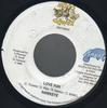 7inch Record HAWKEYE - Love Yuh NONE Madd Dawgz Reco 2000 Jamaica Reggae, Ska & Dub Used