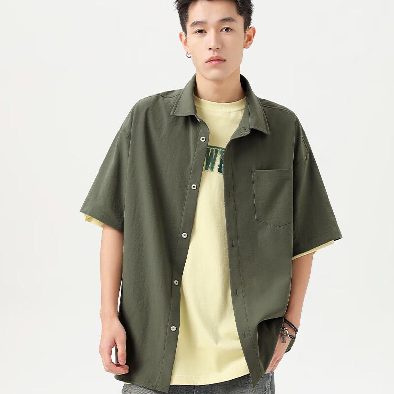 Warrior Men's Ice Silk Short Sleeve Shirt