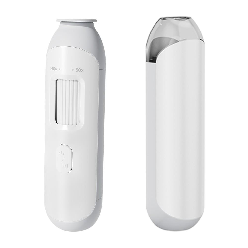 Многофункциональный детектор волосяных фолликулов кожи головы USB Цифровой микроскоп для кожи головы и волос Точное определение фолликулов кожи головы Инструменты для красоты