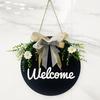 Rustic Lightweight Fashion Wear Resistant Wear Resistant Home Welcome Sign Door Sign
