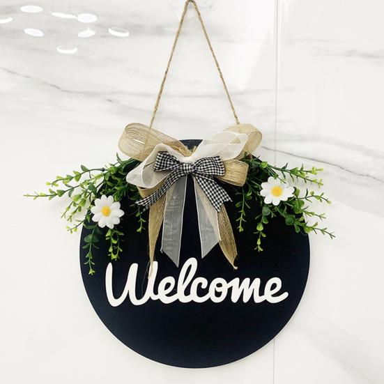 Rustic Lightweight Fashion Wear Resistant Wear Resistant Home Welcome Sign Door Sign