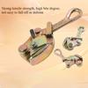 0.5T 3T Cable Wire Grip Steel Pulling Tool Multifunctional Electricity Cable Grip Pulling Non-Slip Tightening Tool Carbon Steel