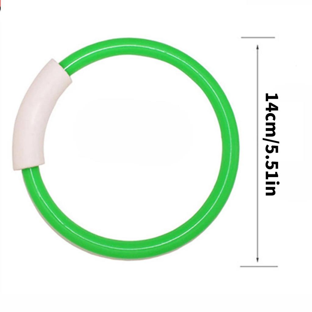 Набор из 4 подводных игрушек для дайвинга в бассейне для детей и взрослых, красочные кольца для ныряния для тренировок по плаванию, веселые водные развлечения