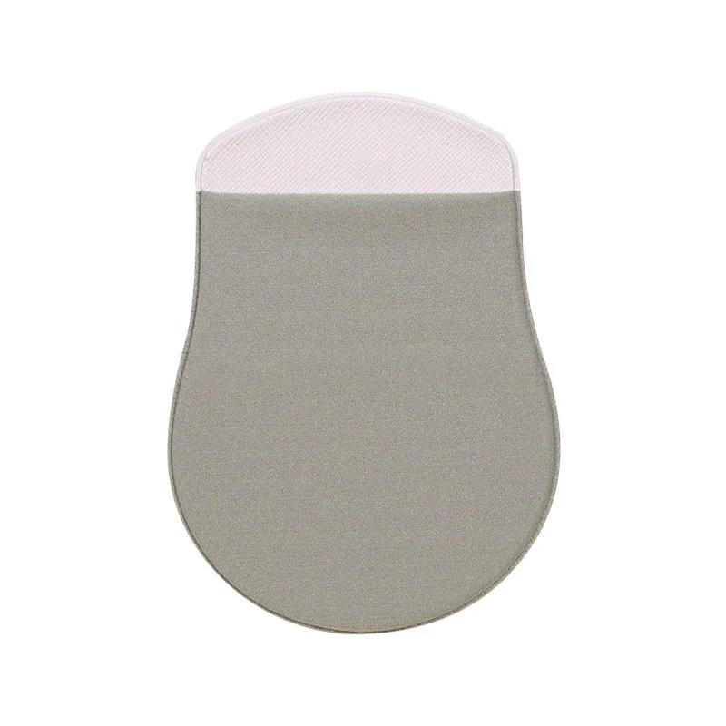 Сумка для хранения мыши для коврика для ноутбука, эластичная задняя клейкая подставка для беспроводной мыши, наклейка, чехол, органайзер для хранения, держатель