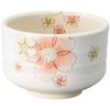 Matcha X Modern Cherry Blossom Orange Mino Made In Japan Ale-net Bowl, 11.5 H7.8cm, Design, Ware,