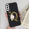 Чехол для Samsung S21 FE S21 Ultra Plus Тонкий Мягкий Милые Буквы Чехол Для Samsung Galaxy S21 Plus 5G S21+ S 21 Ultra Чехлы для Телефона