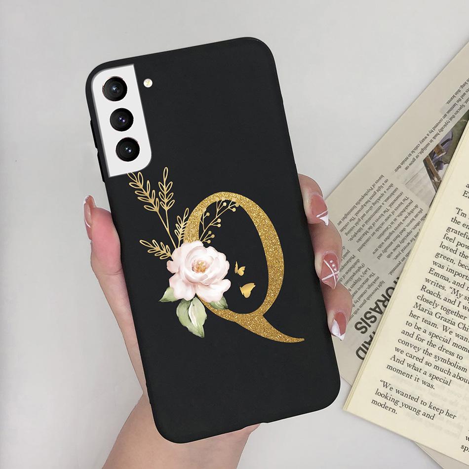 Чехол для Samsung S21 FE S21 Ultra Plus Тонкий Мягкий Милые Буквы Чехол Для Samsung Galaxy S21 Plus 5G S21+ S 21 Ultra Чехлы для Телефона