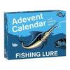24Pcs/Set Christmas Fishing Lure Advent Calendar Artificial Soft Hard Bait Accessories