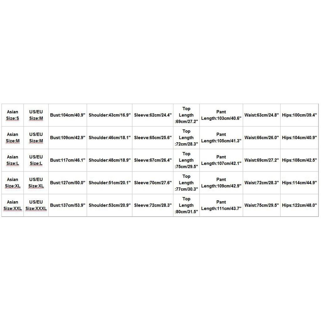 Men's Winter Solid Sweatshirt Tops Pants Sets Sports Suit Tracksuit