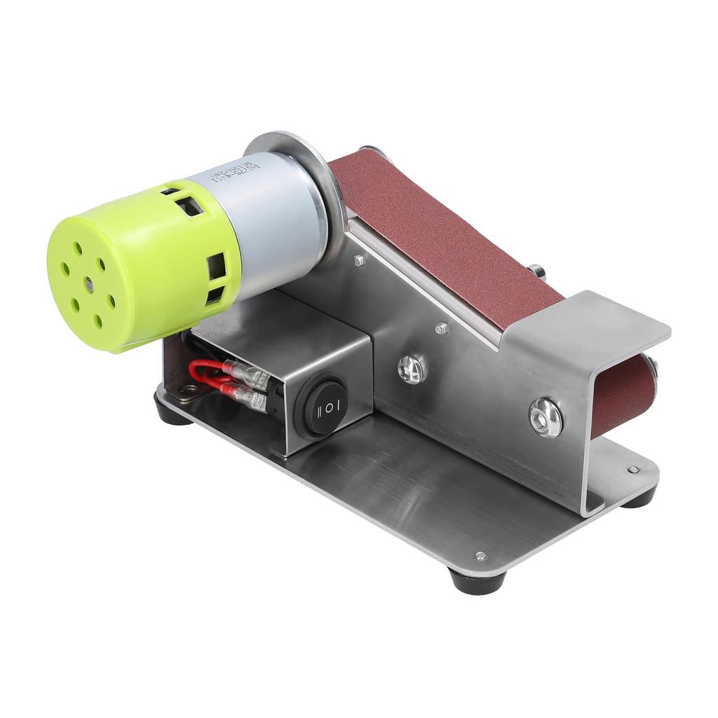 Многофункциональная шлифовальная машина, мини-электрическая ленточная шлифовальная машина, DIY полировально-шлифовальный станок, резак для кромок