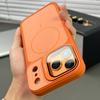 Для Защитный чехол для защиты объектива камеры Для Для Iphone 17 Air 16 1 14 13 Pro Max Plus Магнитная Беспроводная зарядка Матовая крышка