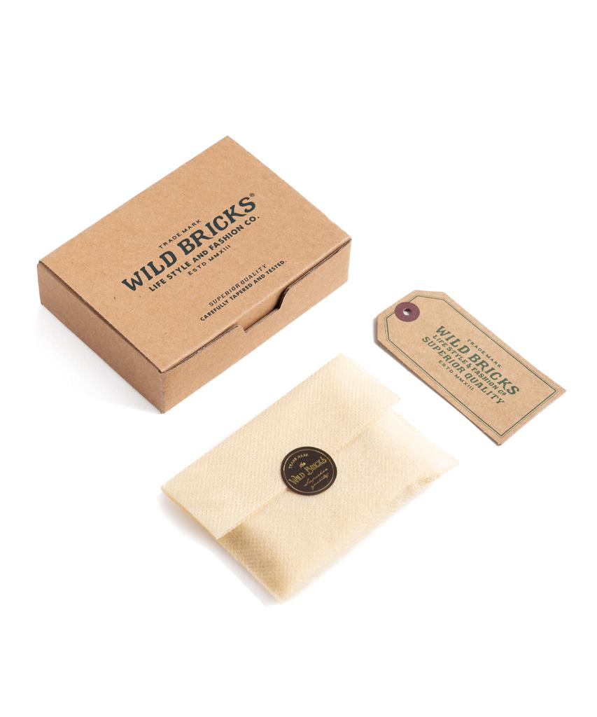 Двойной браслет Wild Bricks W25 (синий)