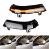 Светодиодный динамический указатель поворота для VW Passat B6 GOLF 5 Jetta MK5 Passat B5.5 GTI V Sharan Flowing Water Blinker Flashing Light