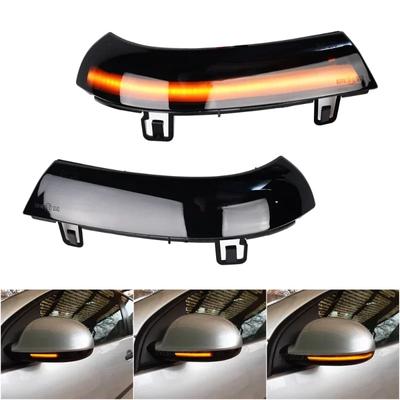 Светодиодный динамический указатель поворота для VW Passat B6 GOLF 5 Jetta MK5 Passat B5.5 GTI V Sharan Flowing Water Blinker Flashing Light