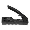 RJ45 Crimp Tool Adjustable Crimping Mode Safety Lock Ethernet Crimping Tool with Skid Resistance