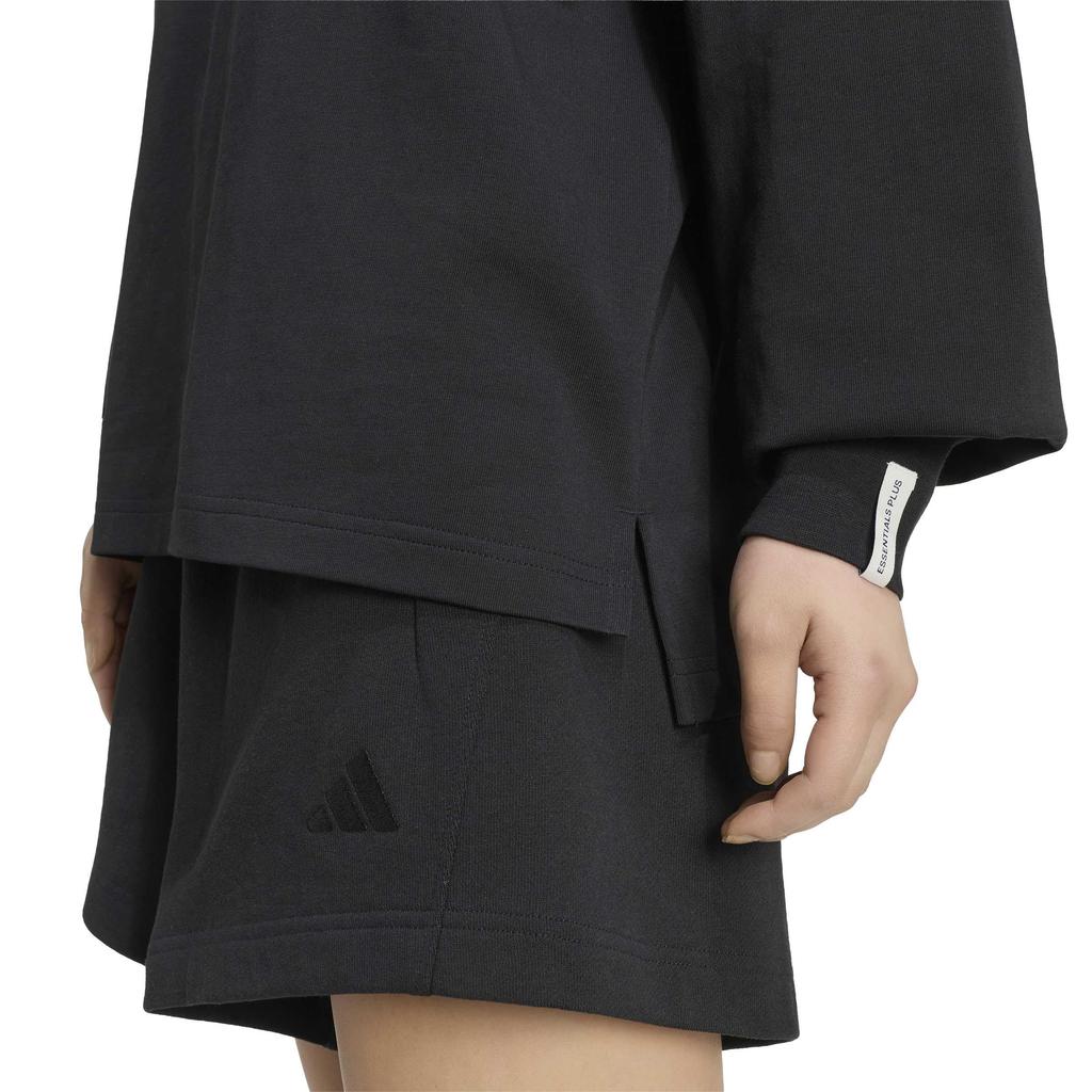 SL KS541 Черный 2л [Adidas] Футболка с длинным рукавом ESS+ Женская (KV5642)