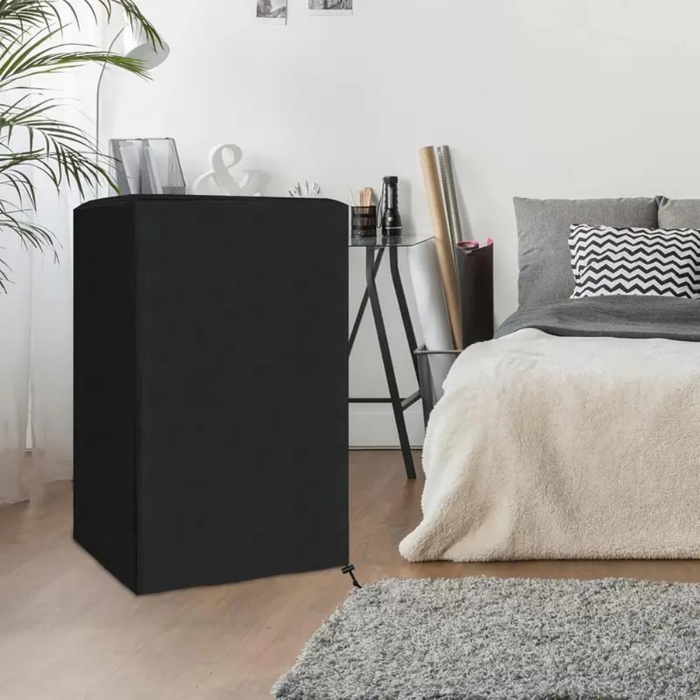 Portable Air Conditioner Dust Cover with 420D Oxford Cloth and Adjustable Strap to Prevent Wind Uplift and Protect Unit