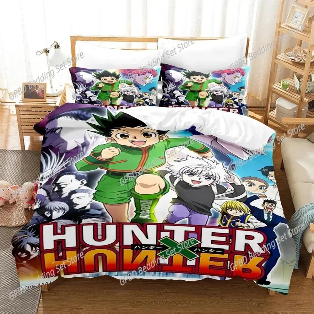 Роскошный Новый 3D-принт My hero academia Комплект постельного белья Односпальный Twin Full Queen King Размер Кавайный Комплект для кровати Спальня Комплекты пододеяльников