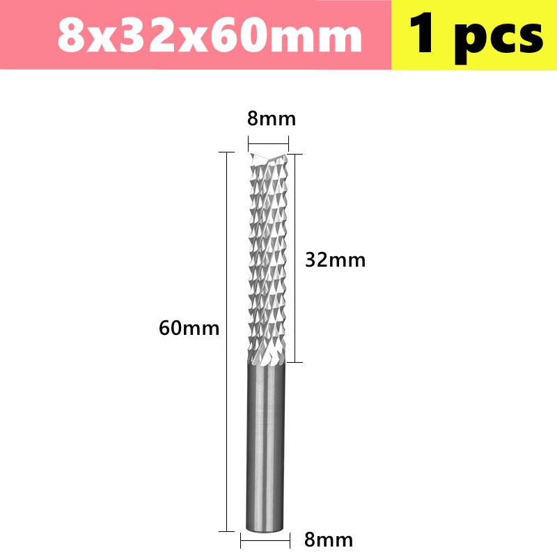 PCB corn milling cutter Carbide End Mill 3.175/4/6/6.35/8/10/12mm shank, CNC Cutting Milling PCB MDF ABS Tools Router Bit