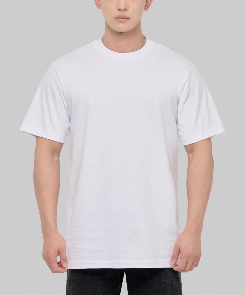 SHAKA WEAR [2 шт.] Тяжелая однотонная футболка с коротким рукавом, оверсайз, для многослойности, 7,5 унций_Цвет (Тип B)