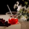 Creative UFO Cocktail Glass Bar Restaurant Glassware Tableware Flying Saucer Smoothie Juice Cup Japan Cuisine Dry Ice Art Plate