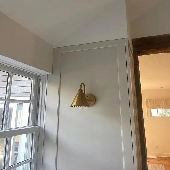 Retro Brass Wall Lamp – Timeless Charm Lighting Fixture