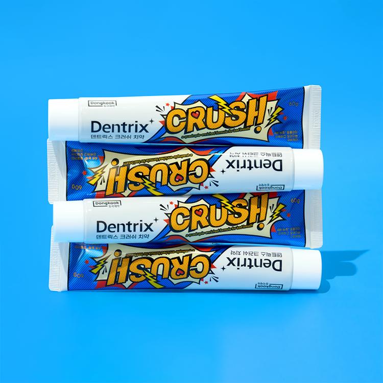 Crush Concentrated Toothpaste 60g (3 packs)