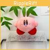 Plush Keychain Kirby Stuffed Toy Cartoon Doll Birthday Gift Schoolbag Pendant