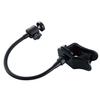 ELECOM WEB Camera Arm Clip Stand GoPro Adapter Included Black UCAM-DSCLP30BK