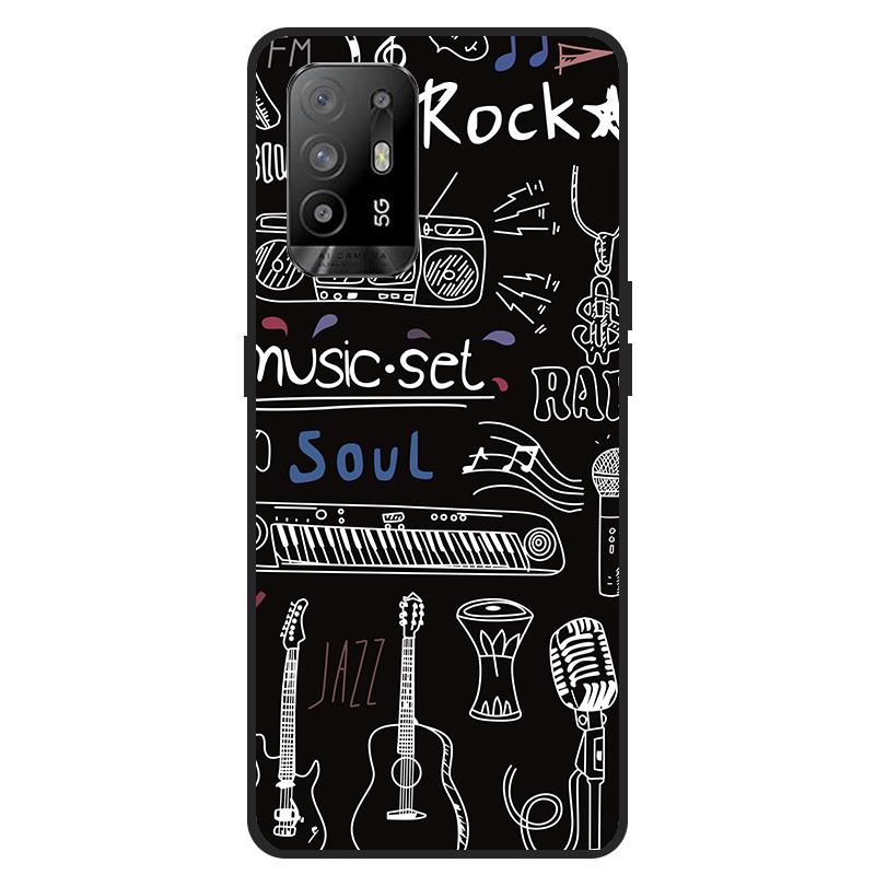 For Oppo A94 5G Case Silicon Back Cover Phone Case for Oppo A94 5G CPH2211 Cases Soft bumper coque for OPPOA94 A 94 5G 6.5 inch